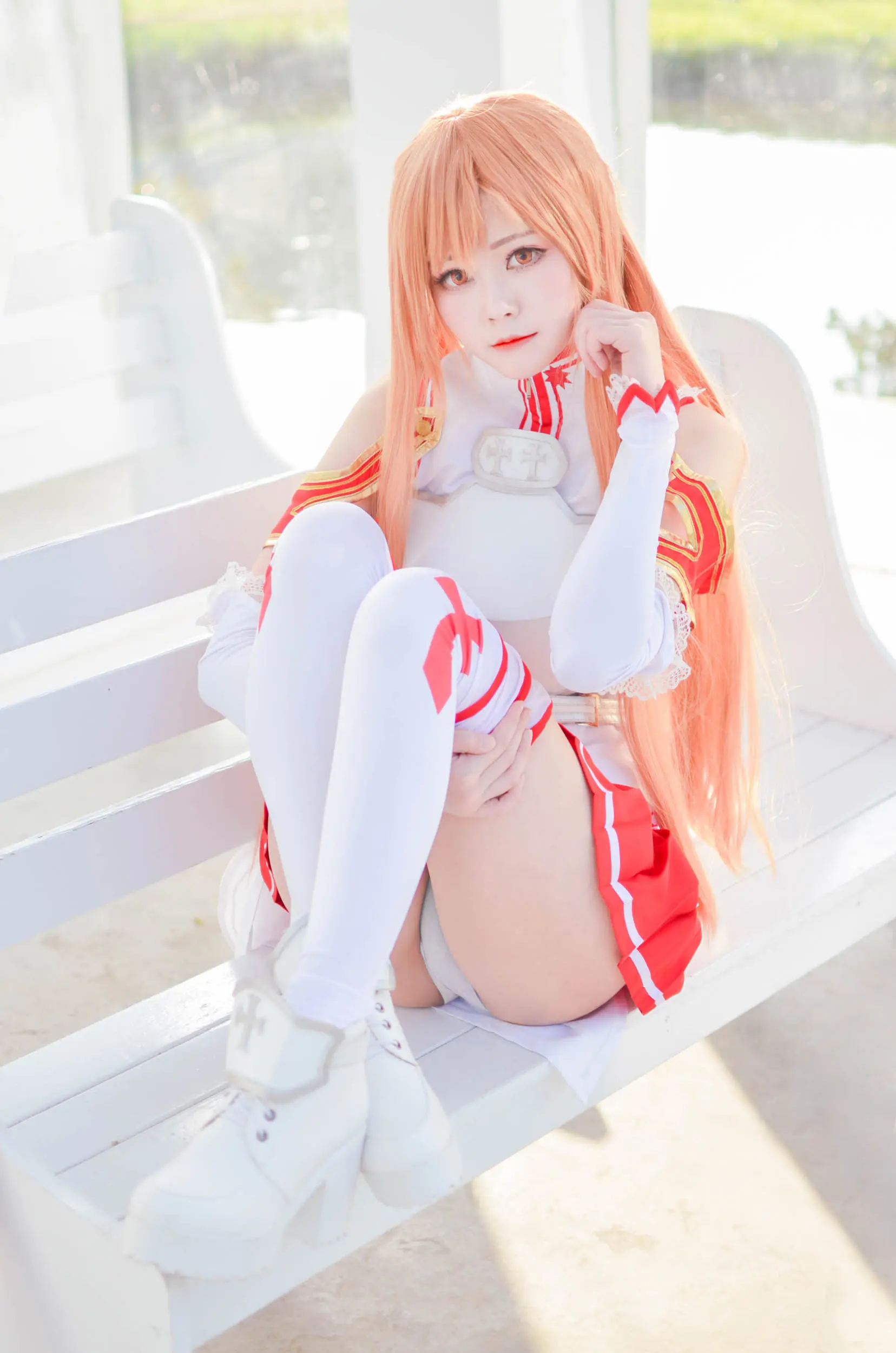 Sword Art Online Asuna cosplay by Arty Huang